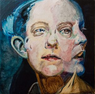 Scott Hutchison – A Glimpse – Paintings