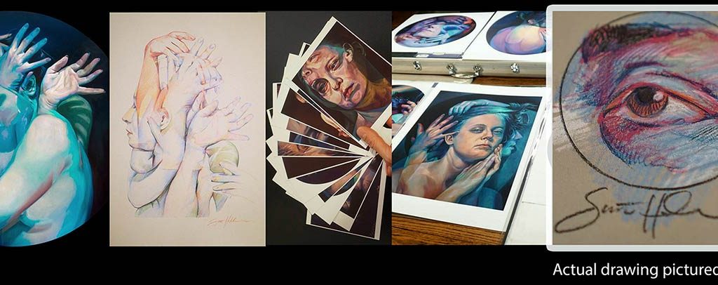 Postcards and Prints by Scott Hutchison