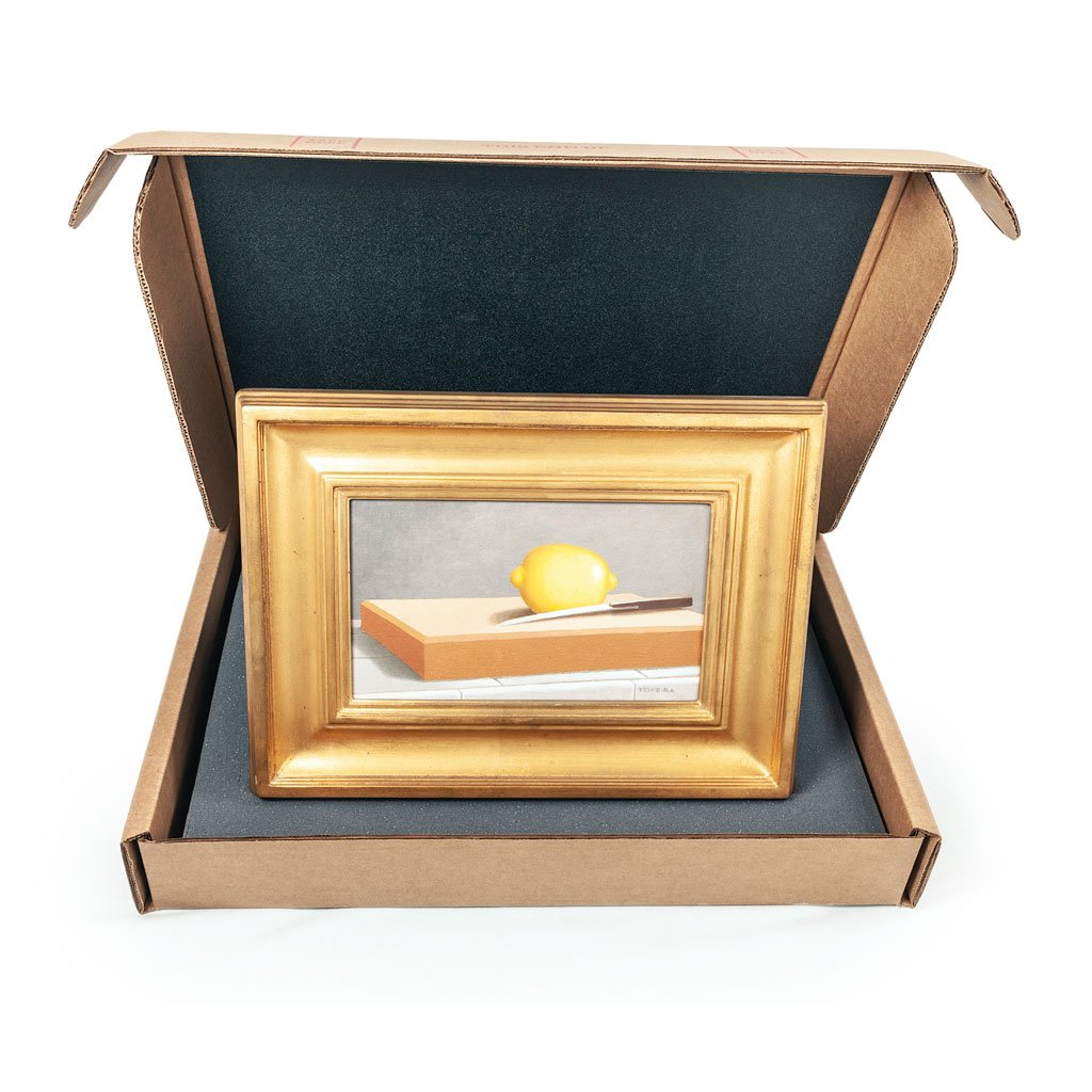 Scott Hutchison – Shipping Art in a Box